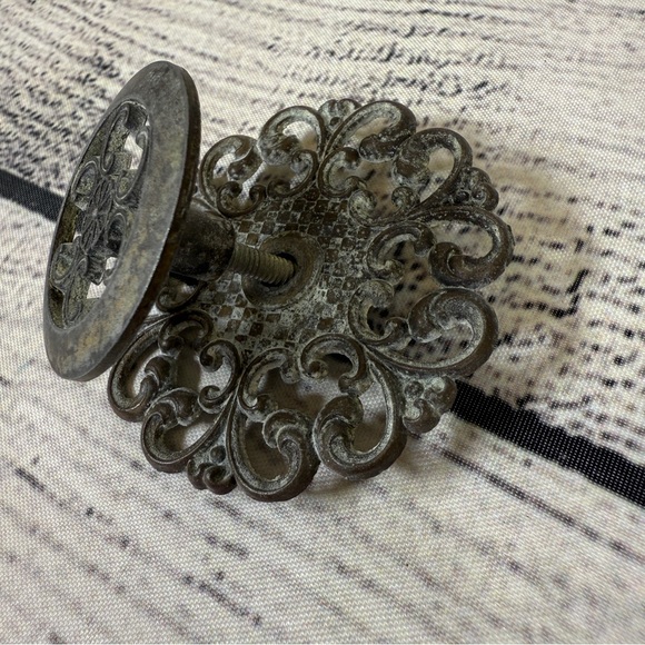 Vintage Brass Made in Japan Drawer Pulls 2 pieces - Picture 2 of 6